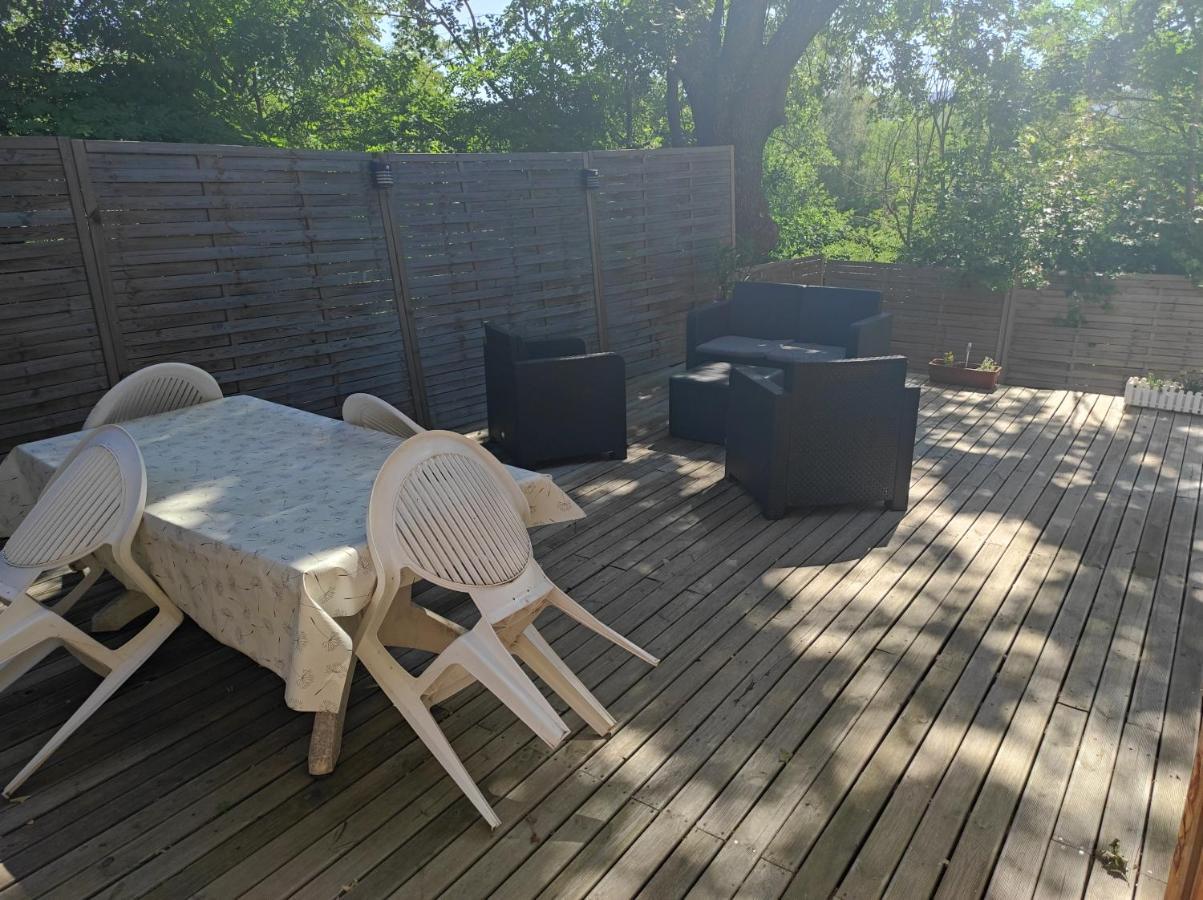 Apartement 'Les Lavandes" Rdc 2Ch - Terrasse Et Parking A 吕尔 外观 照片
