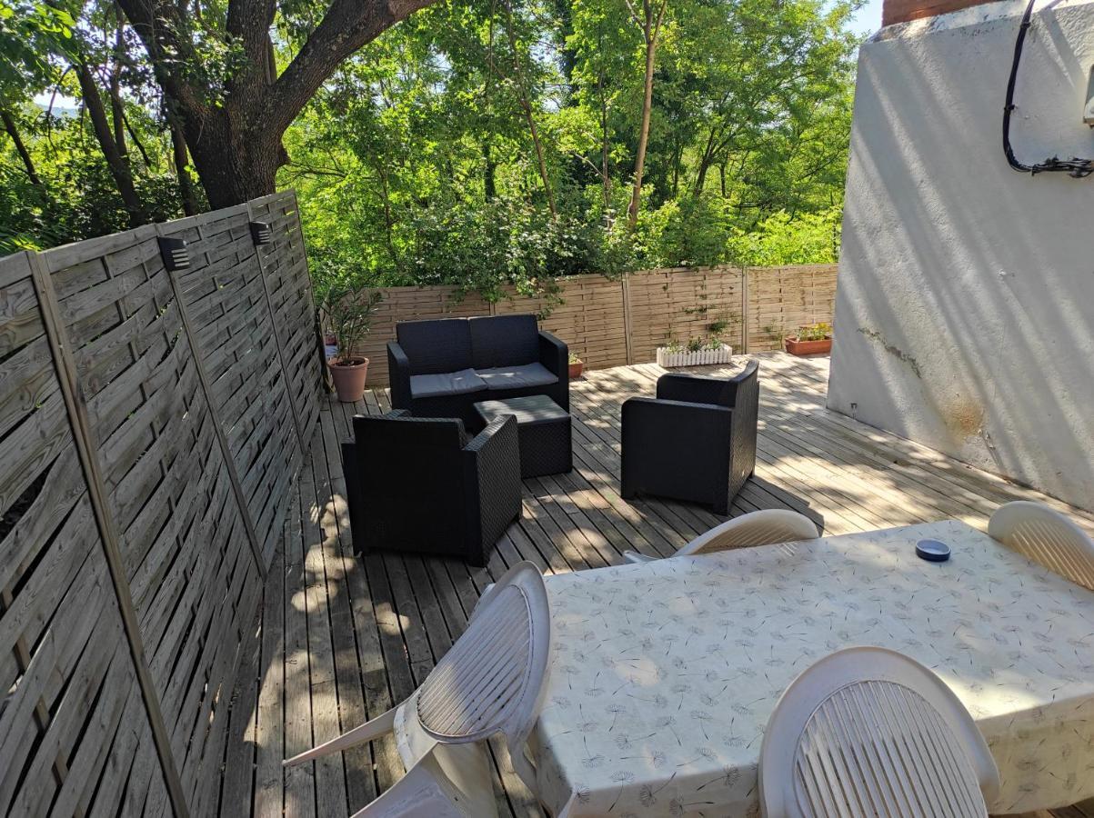 Apartement 'Les Lavandes" Rdc 2Ch - Terrasse Et Parking A 吕尔 外观 照片